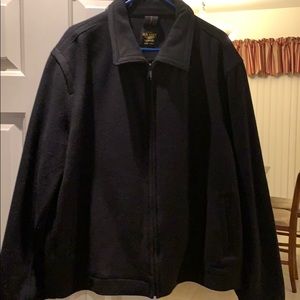 Black Men’s heavy Wool Jacket
